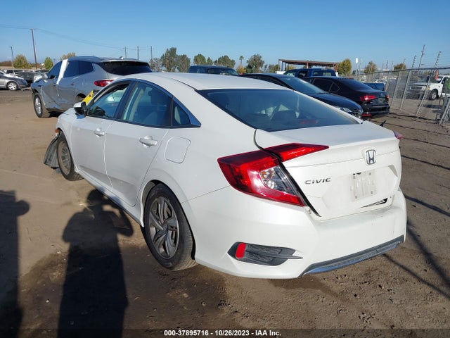 Honda Civic Sedan Lx 2019 2HGFC2F68KH580803 Image 3