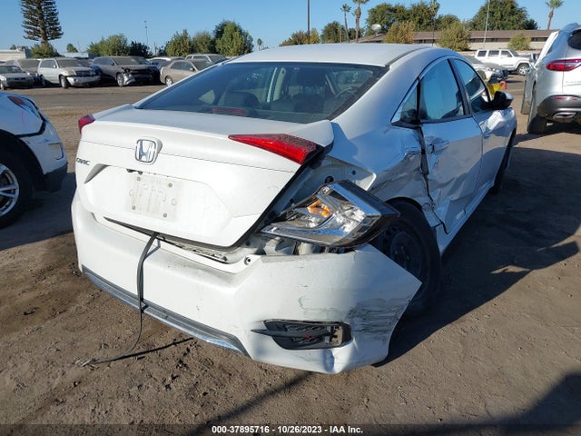 Honda Civic Sedan Lx 2019 2HGFC2F68KH580803 Image 4
