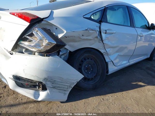 Honda Civic Sedan Lx 2019 2HGFC2F68KH580803 Image 6