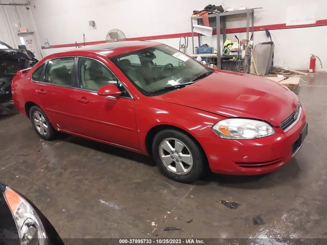 2008 CHEVROLET IMPALA LT VIN: 2G1WT58K189247042