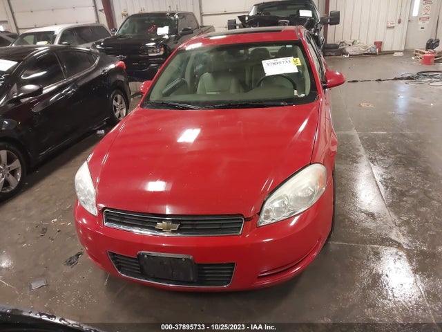 2008 CHEVROLET IMPALA LT VIN: 2G1WT58K189247042