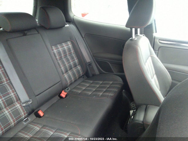 2012 VOLKSWAGEN GTI W/SUNROOF & NAVI PZEV VIN: WVWFD7AJXCW041607