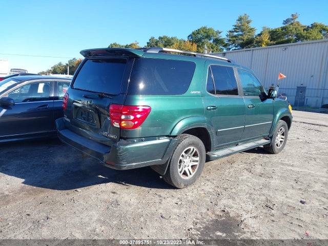 2003 TOYOTA SEQUOIA LIMITED VIN: 5TDBT48A83S168457