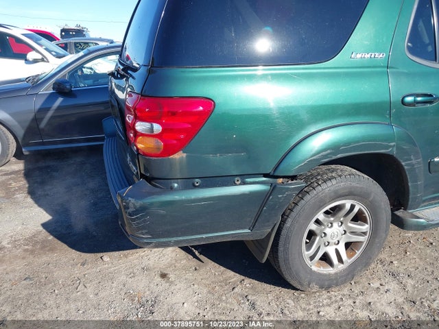 2003 TOYOTA SEQUOIA LIMITED VIN: 5TDBT48A83S168457