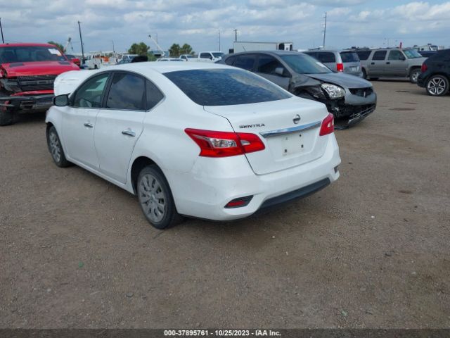 3N1AB7AP8GY220282 Nissan Sentra Sr/sl/s/sv/fe+ S