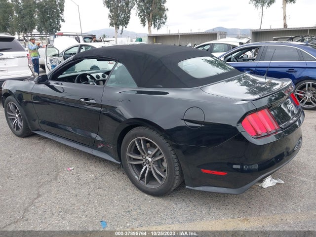 2017 FORD MUSTANG ECOBOOST PREMIUM VIN: 1FATP8UH0H5273404