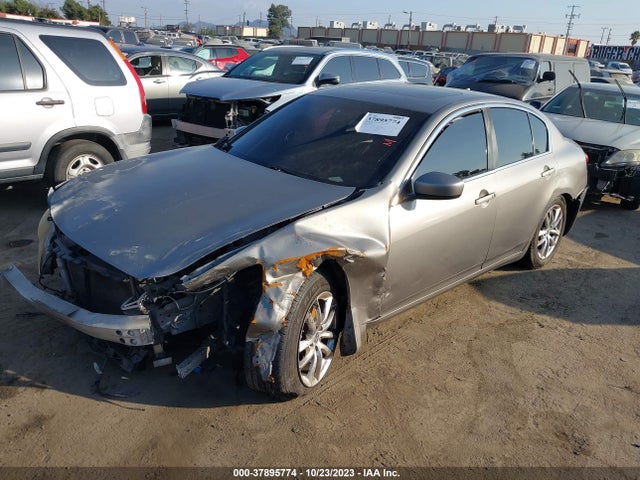 2009 INFINITI G37 SEDAN JNKCV61E49M305789 Photo 1