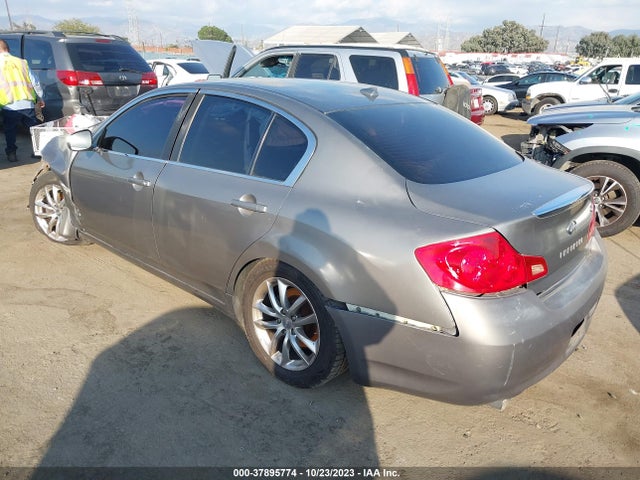 2009 INFINITI G37 SEDAN JNKCV61E49M305789 Photo 2