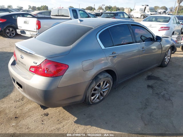 2009 INFINITI G37 SEDAN JNKCV61E49M305789 Photo 3