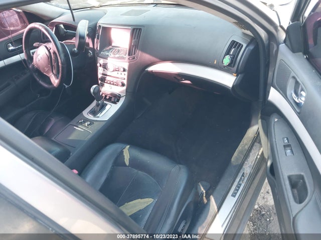 2009 INFINITI G37 SEDAN JNKCV61E49M305789 Photo 4