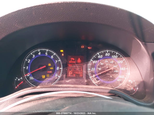 2009 INFINITI G37 SEDAN JNKCV61E49M305789 Photo 6