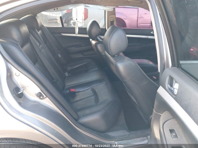 2009 INFINITI G37 SEDAN JNKCV61E49M305789 Photo 7
