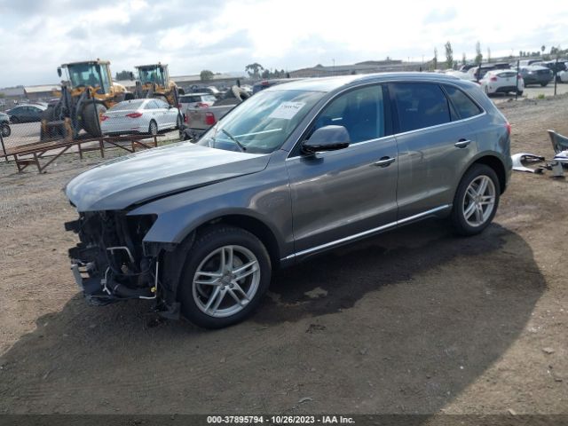 2017 AUDI Q5 WA1L2AFP3HA043443 Photo 1