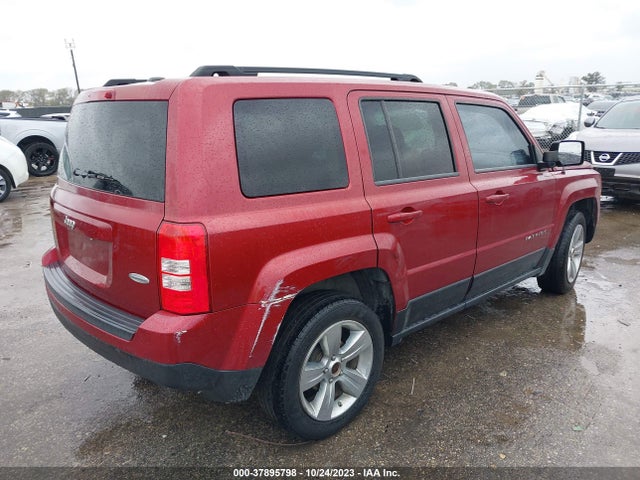 2012 JEEP PATRIOT LATITUDE VIN: 1C4NJPFB9CD602557