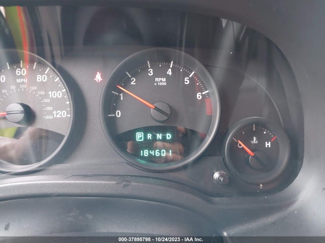 2012 JEEP PATRIOT LATITUDE VIN: 1C4NJPFB9CD602557