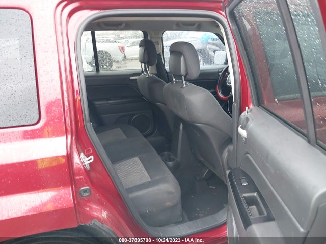2012 JEEP PATRIOT LATITUDE VIN: 1C4NJPFB9CD602557