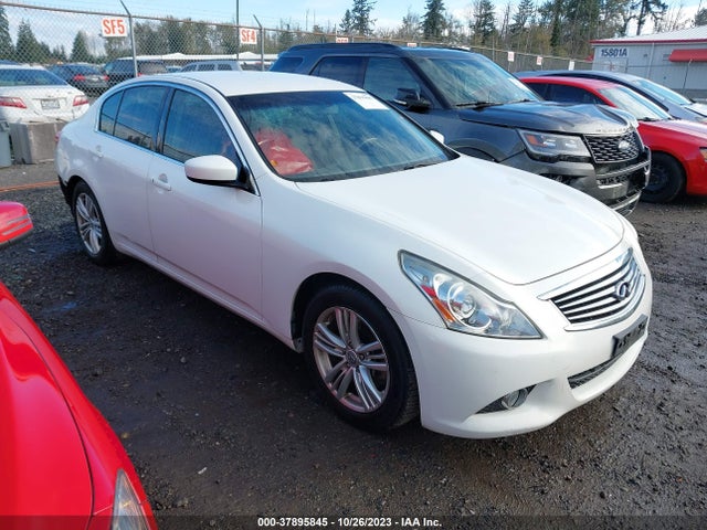 Продаж на аукціоні авто 2011 Infiniti G25 Sedan Base, vin: JN1DV6AP4BM604134, номер лоту: 37895845