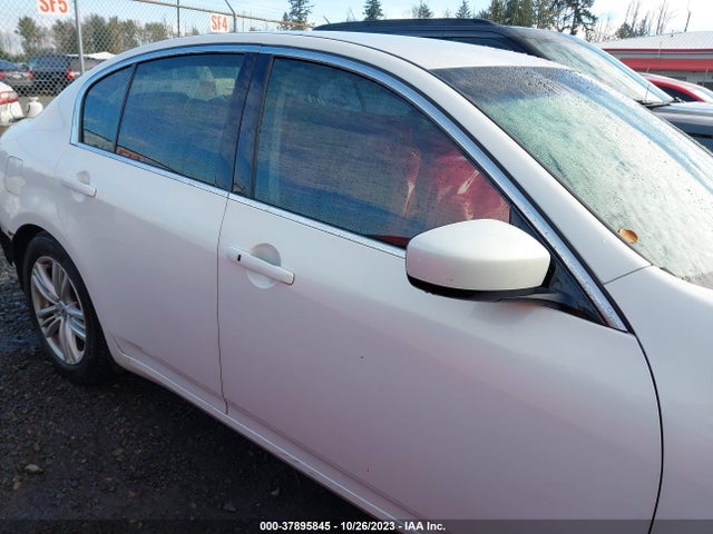 Продаж на аукціоні авто 2011 Infiniti G25 Sedan Base, vin: JN1DV6AP4BM604134, номер лоту: 37895845
