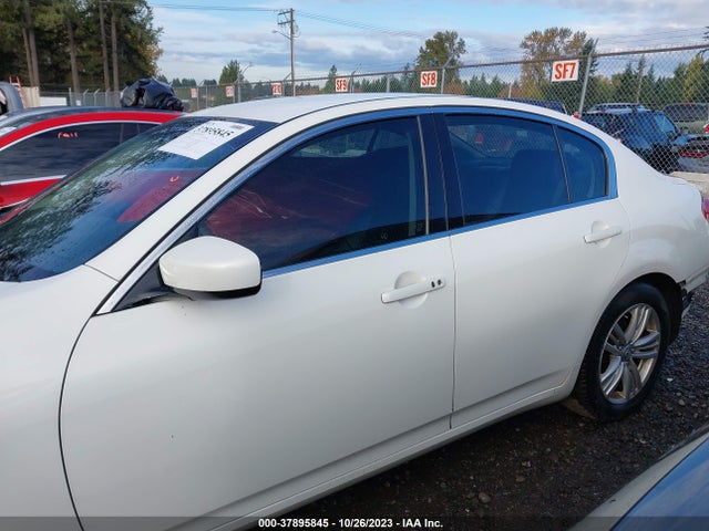 Продаж на аукціоні авто 2011 Infiniti G25 Sedan Base, vin: JN1DV6AP4BM604134, номер лоту: 37895845