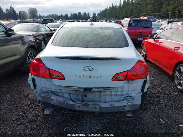 Продаж на аукціоні авто 2011 Infiniti G25 Sedan Base, vin: JN1DV6AP4BM604134, номер лоту: 37895845