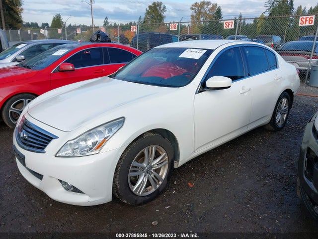 Продаж на аукціоні авто 2011 Infiniti G25 Sedan Base, vin: JN1DV6AP4BM604134, номер лоту: 37895845