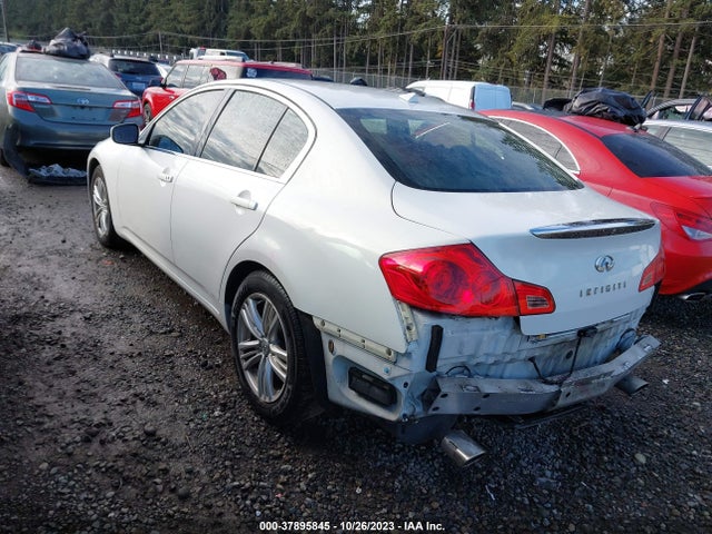 Продаж на аукціоні авто 2011 Infiniti G25 Sedan Base, vin: JN1DV6AP4BM604134, номер лоту: 37895845