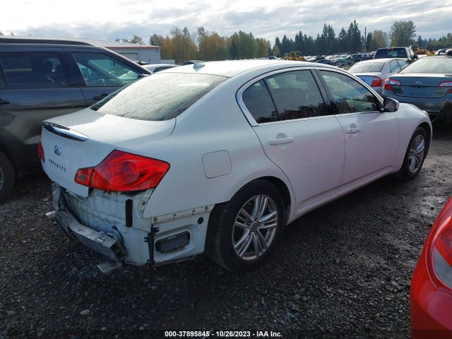 Продаж на аукціоні авто 2011 Infiniti G25 Sedan Base, vin: JN1DV6AP4BM604134, номер лоту: 37895845