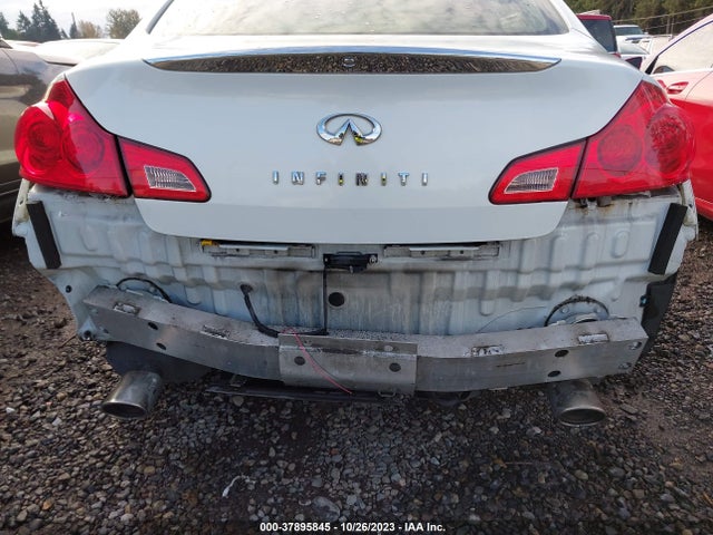 Продаж на аукціоні авто 2011 Infiniti G25 Sedan Base, vin: JN1DV6AP4BM604134, номер лоту: 37895845