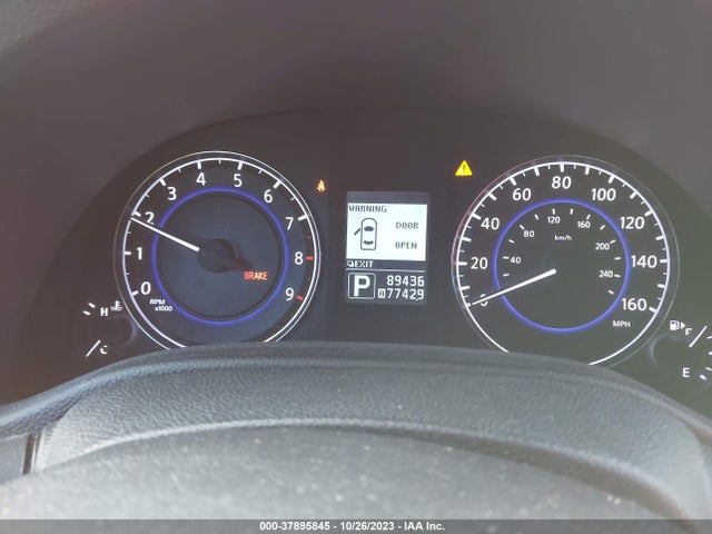 Продаж на аукціоні авто 2011 Infiniti G25 Sedan Base, vin: JN1DV6AP4BM604134, номер лоту: 37895845
