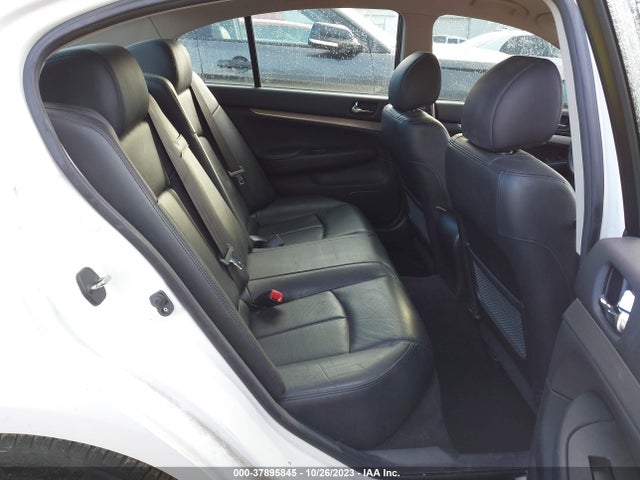 Продаж на аукціоні авто 2011 Infiniti G25 Sedan Base, vin: JN1DV6AP4BM604134, номер лоту: 37895845