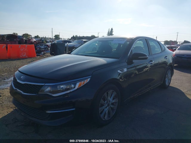 KIA Optima Lx 2016 5XXGT4L35GG044829 Image 2