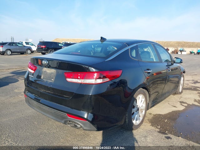 KIA Optima Lx 2016 5XXGT4L35GG044829 Image 4