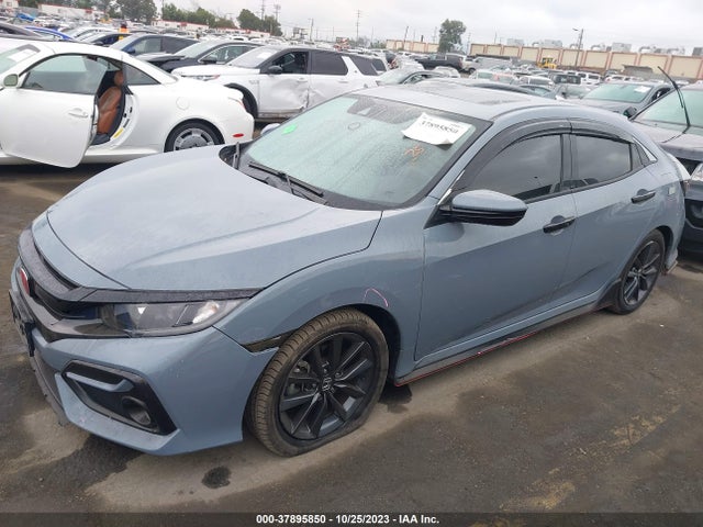 2021 HONDA CIVIC EX VIN: SHHFK7H60MU406307