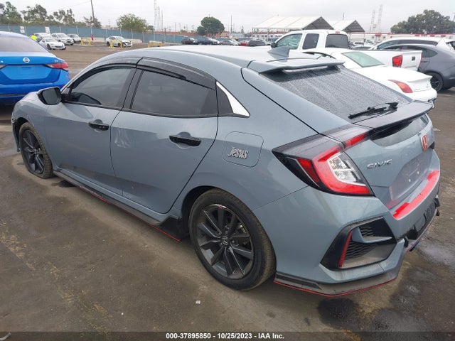 2021 HONDA CIVIC EX VIN: SHHFK7H60MU406307