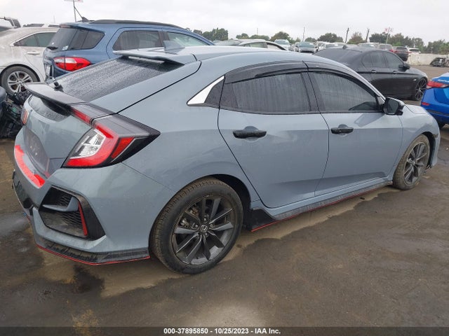 Honda CIVIC EX 2021 SHHFK7H60MU406307 Image 4