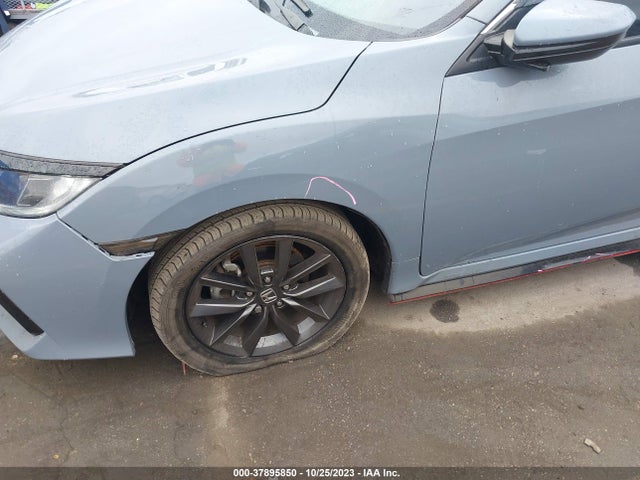 2021 HONDA CIVIC EX VIN: SHHFK7H60MU406307