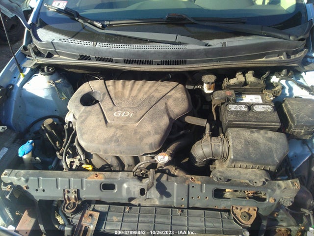2012 HYUNDAI ACCENT GLS VIN: KMHCT4AE0CU218213
