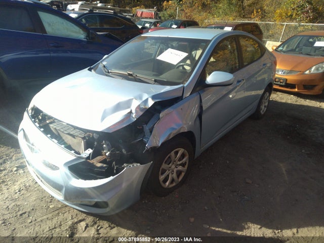 2012 HYUNDAI ACCENT GLS VIN: KMHCT4AE0CU218213