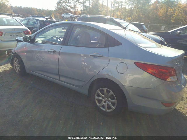 2012 HYUNDAI ACCENT GLS VIN: KMHCT4AE0CU218213