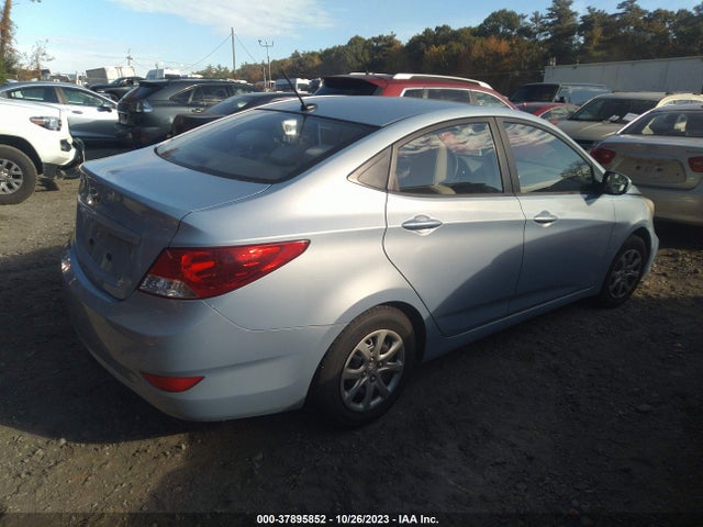 2012 HYUNDAI ACCENT GLS VIN: KMHCT4AE0CU218213