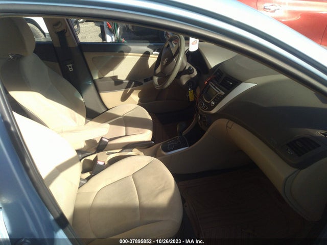 2012 HYUNDAI ACCENT GLS VIN: KMHCT4AE0CU218213