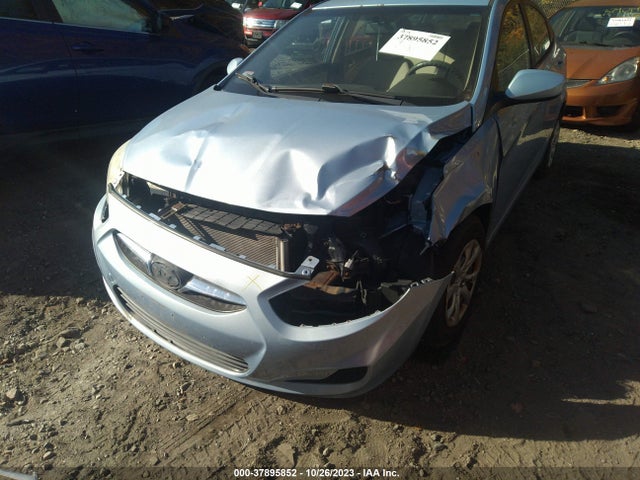 2012 HYUNDAI ACCENT GLS VIN: KMHCT4AE0CU218213