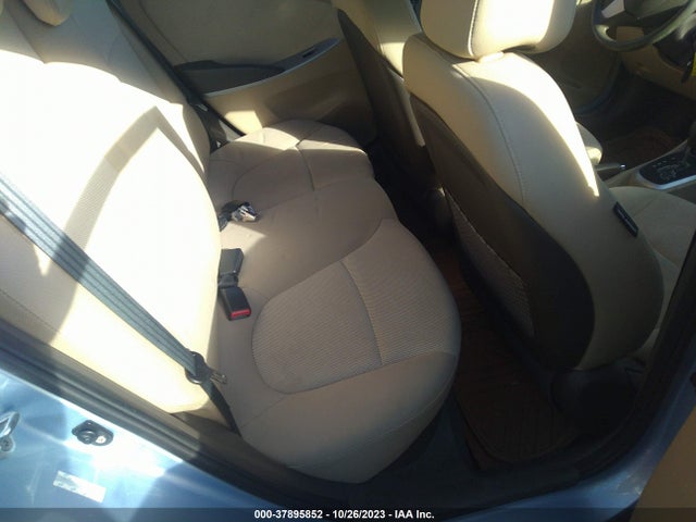 2012 HYUNDAI ACCENT GLS VIN: KMHCT4AE0CU218213