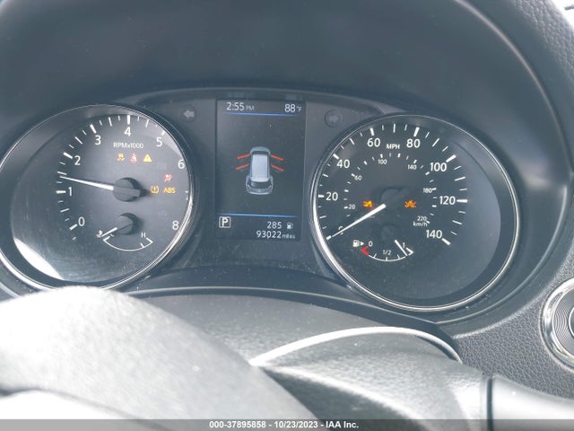2020 NISSAN ROGUE SV FWD VIN: JN8AT2MT0LW017530