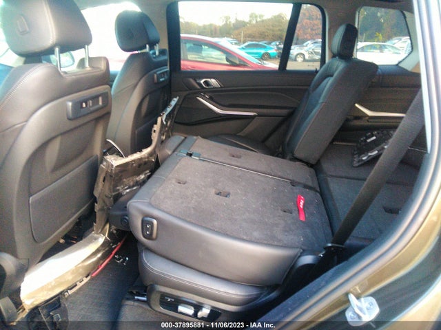 BMW X7 Xdrive40i 2021 5UXCW2C02M9H63305 Image 8