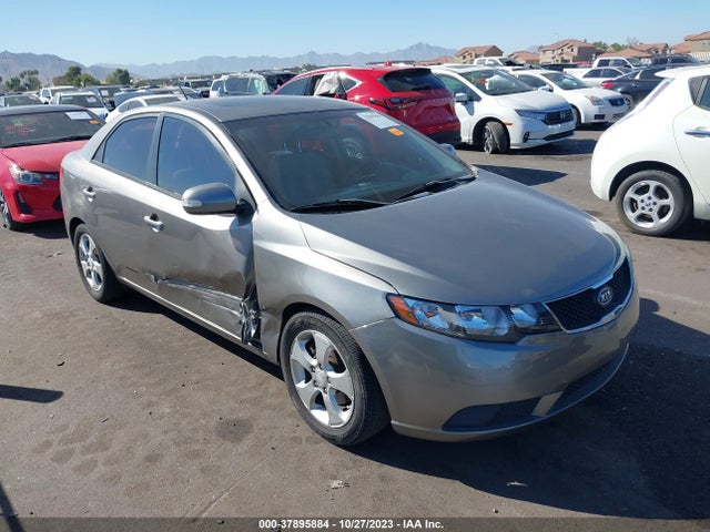 2010 KIA FORTE EX VIN: KNAFU4A2XA5067809