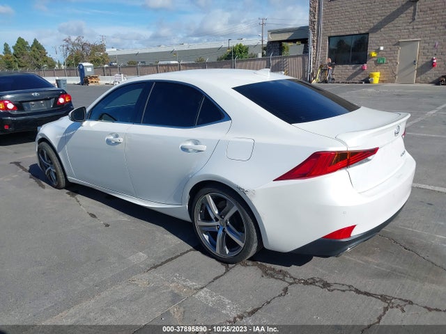 JTHBA1D26H5044122 Lexus Is Is Turbo