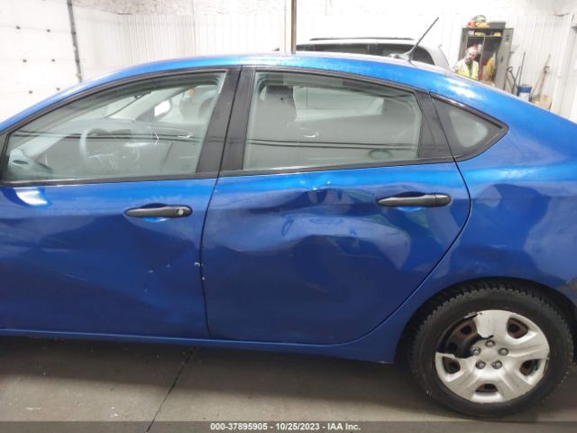 1C3CDFAA7ED854550 Dodge DART SE