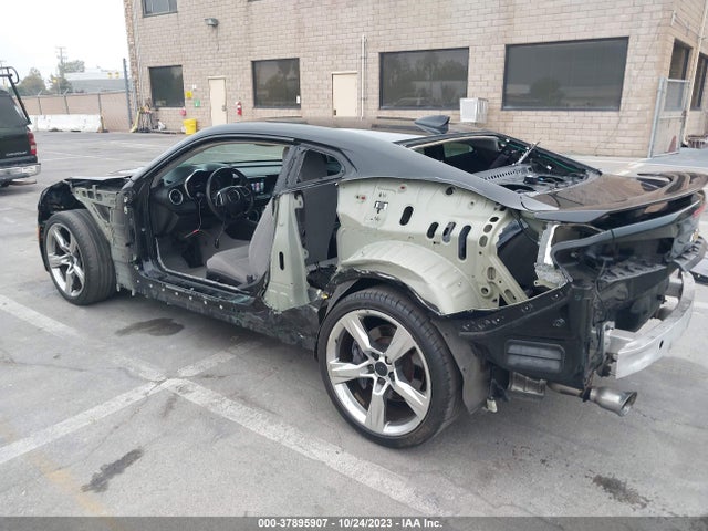 Chevrolet Camaro 1ss 2017 1G1FF1R78H0195283 Image 3