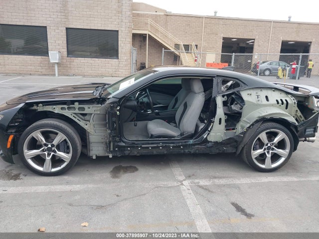 2017 CHEVROLET CAMARO 1SS VIN: 1G1FF1R78H0195283
